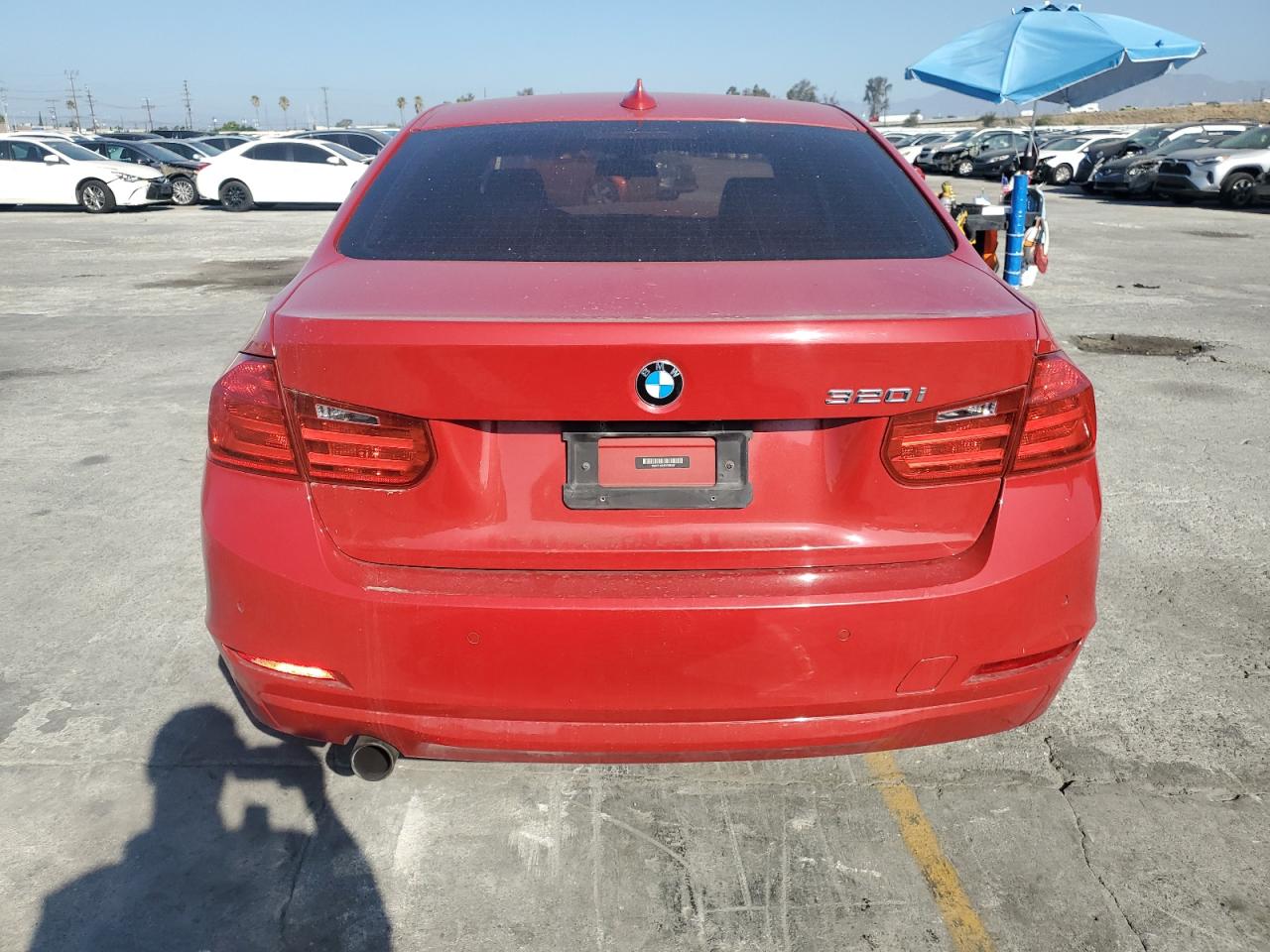 2014 BMW 320 I VIN: WBA3B1C55EK135147 Lot: 81933195