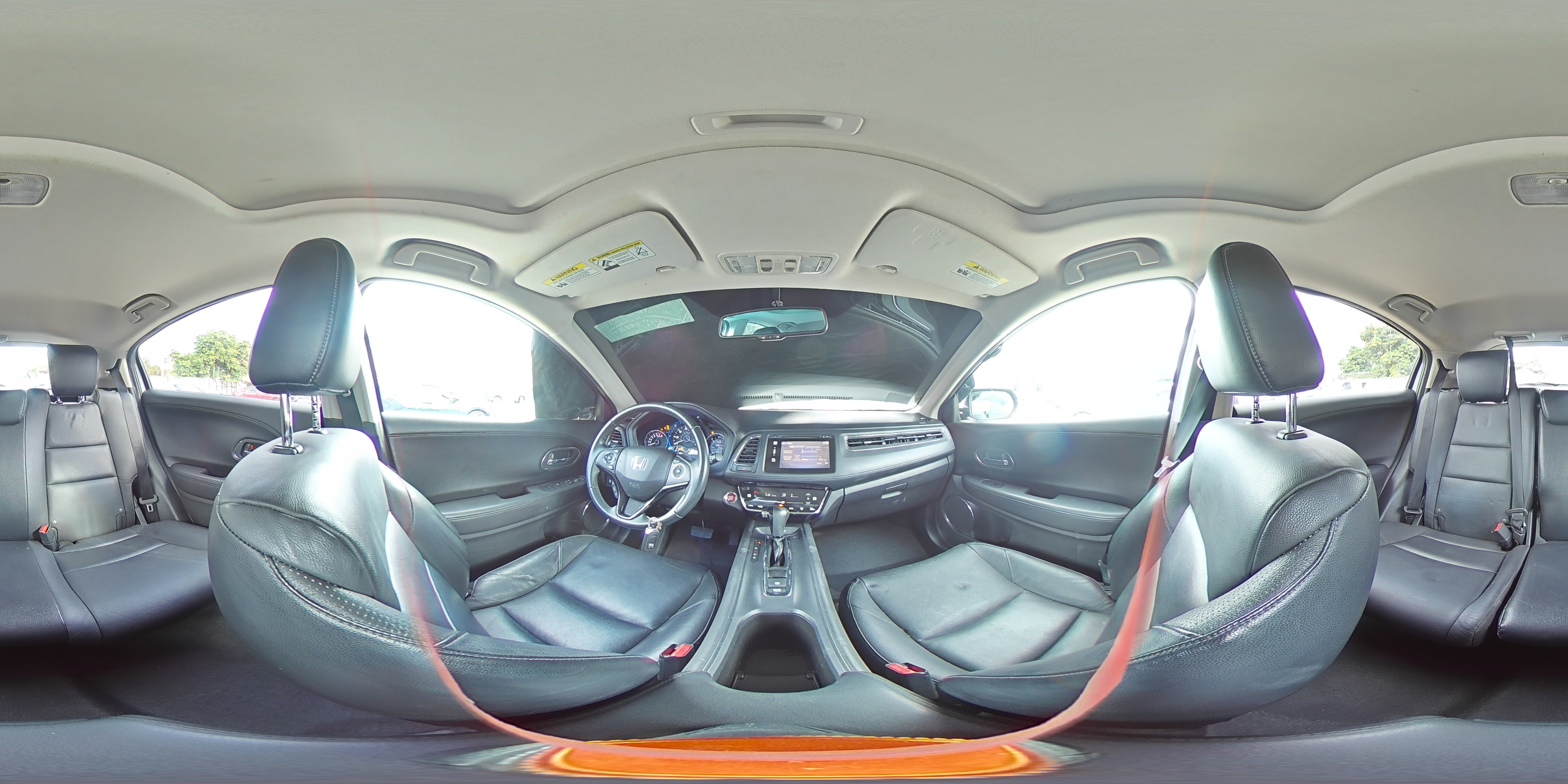 2016 Honda Hr-V Exl VIN: 3CZRU5H74GM701491 Lot: 86238715