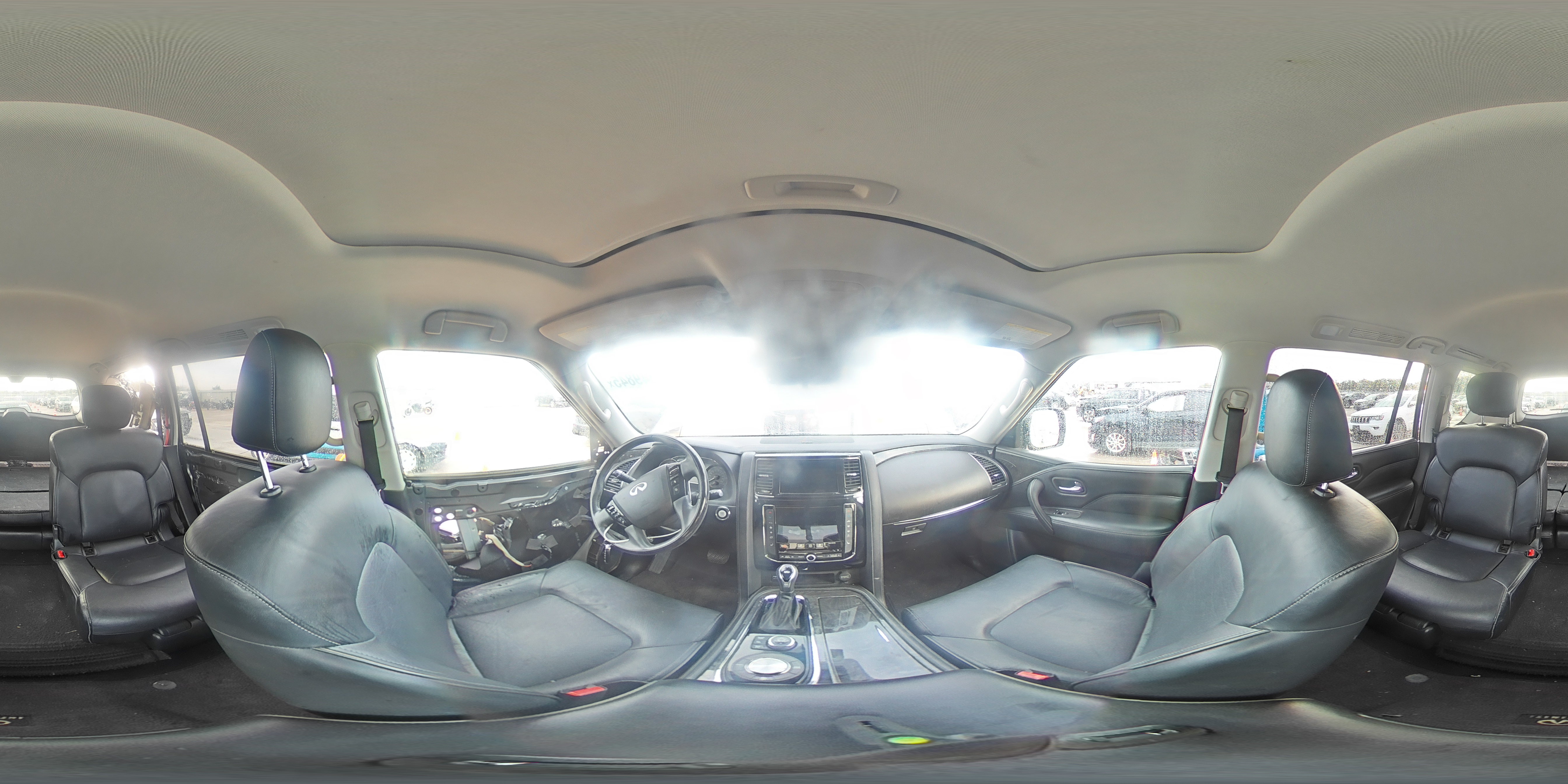 2020 Infiniti Qx80 Luxe VIN: JN8AZ2NF6L9704677 Lot: 82549845