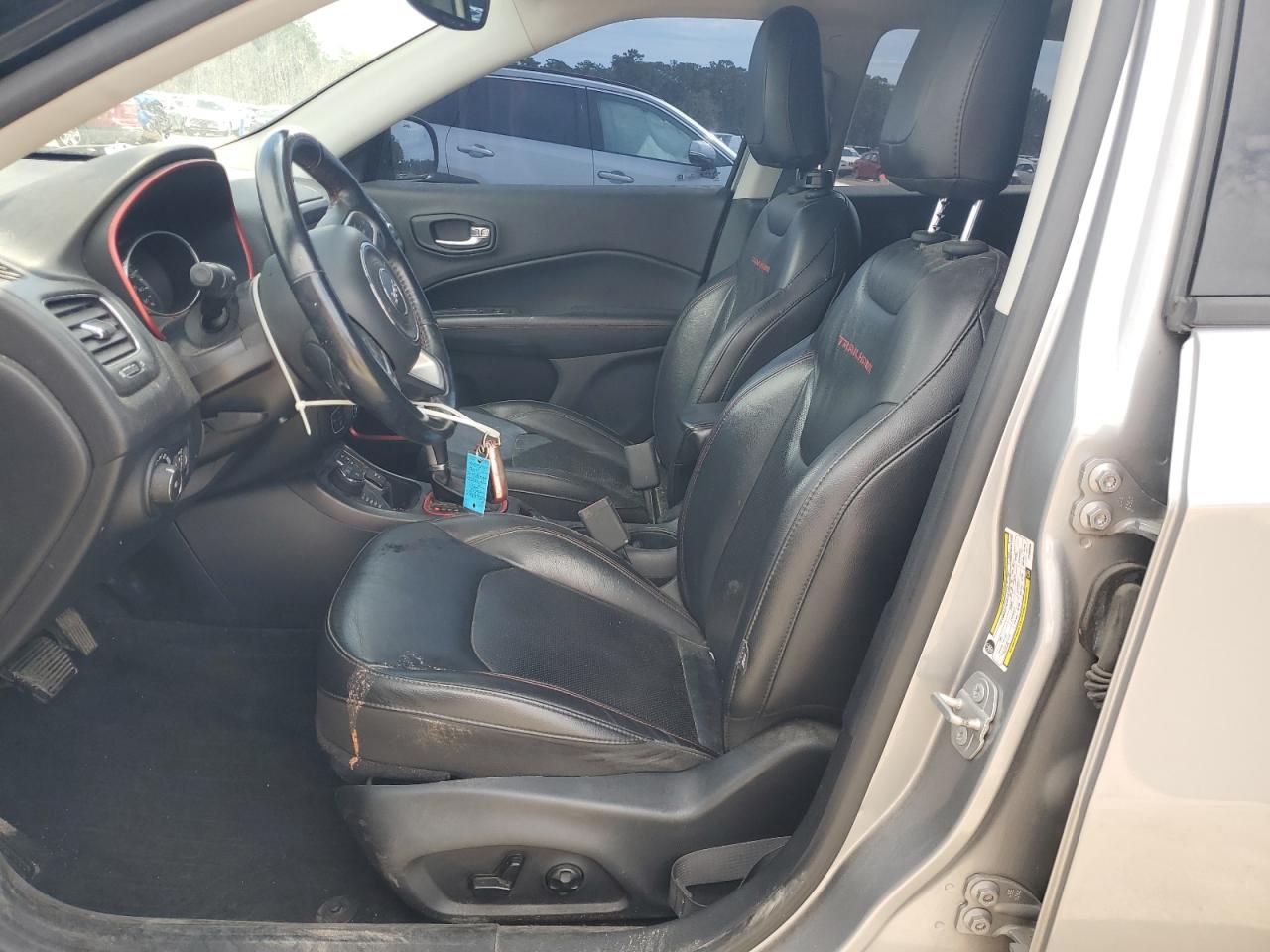 2018 Jeep Compass Trailhawk VIN: 3C4NJDDB7JT268666 Lot: 85698725