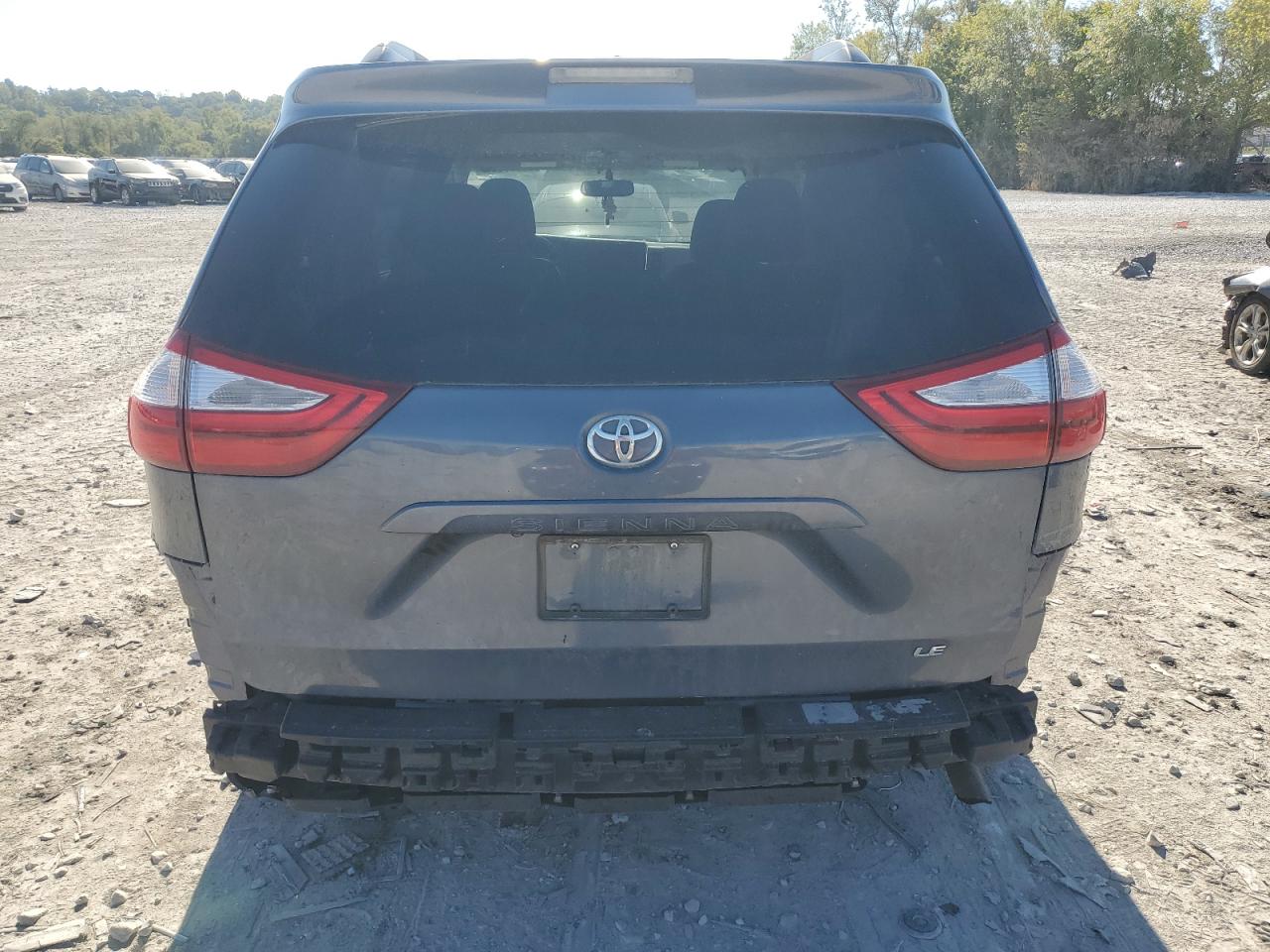 2015 Toyota Sienna Le VIN: 5TDKK3DC5FS527322 Lot: 85297005