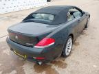 2008 BMW 6 SERIES 630I SPORT 2DR AUTO for sale at Copart SANDY