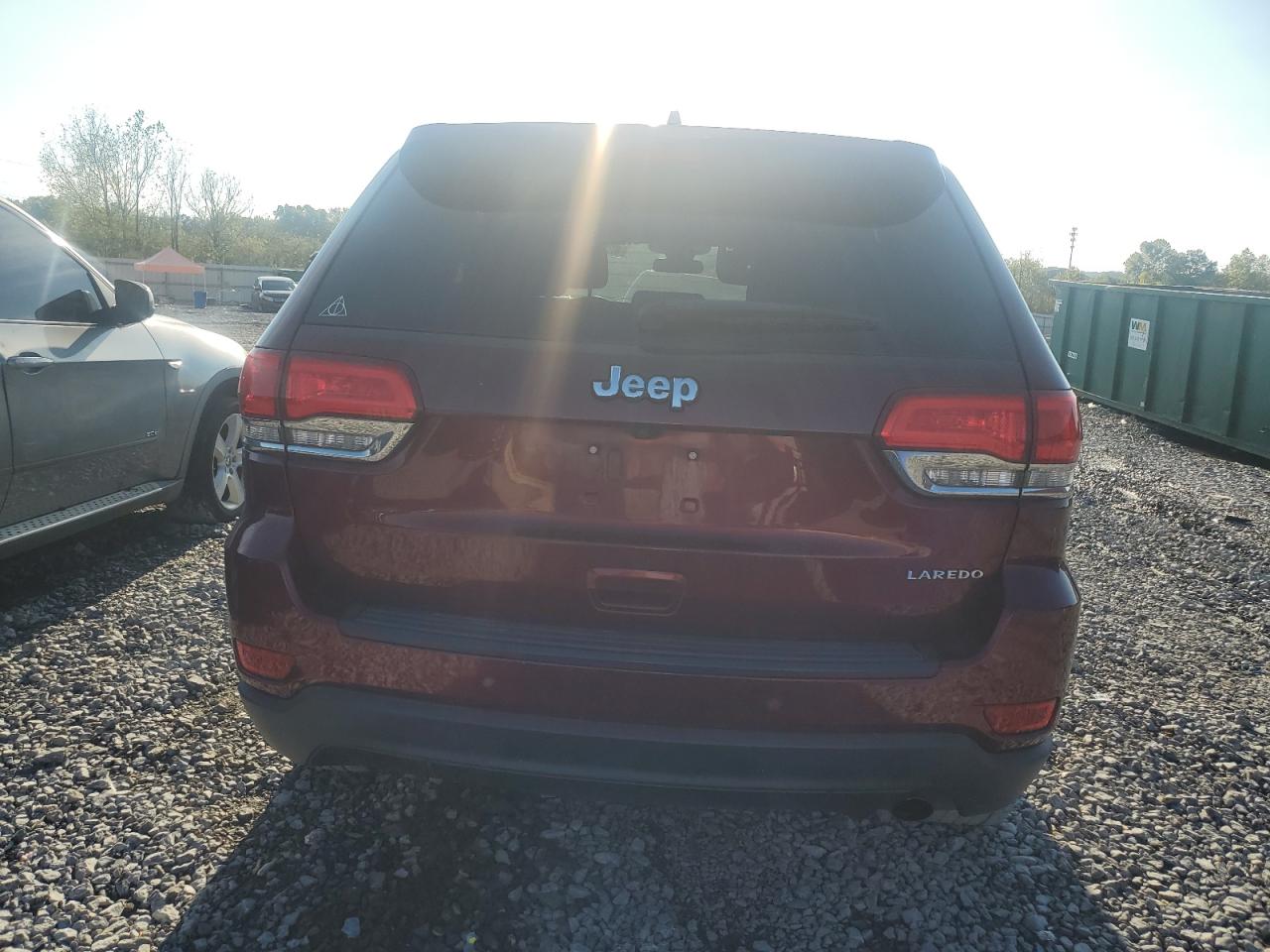 2018 Jeep Grand Cherokee Laredo VIN: 1C4RJEAG1JC131077 Lot: 82291615