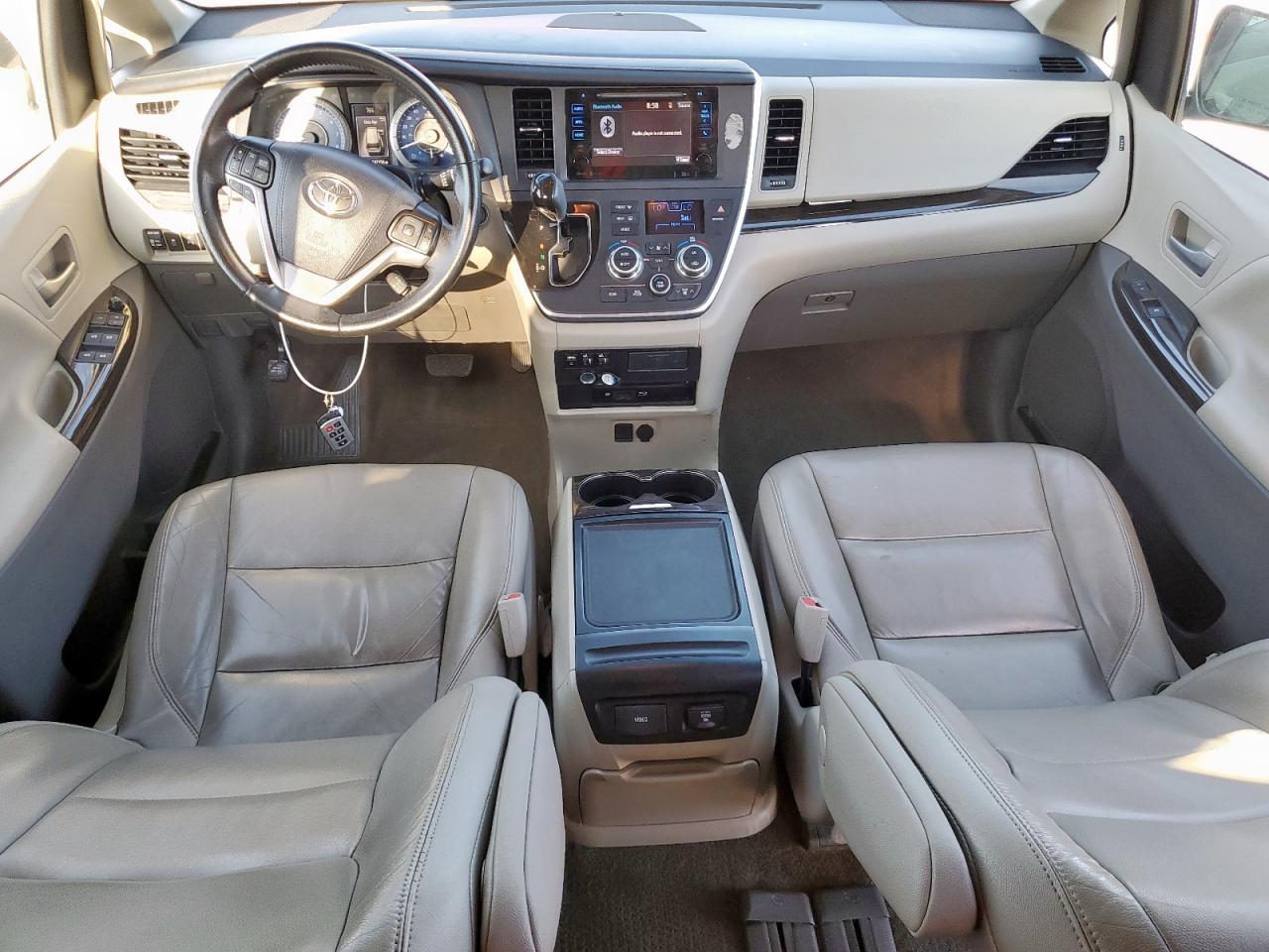 2015 Toyota Sienna Xle VIN: 5TDYK3DC4FS629981 Lot: 85315005