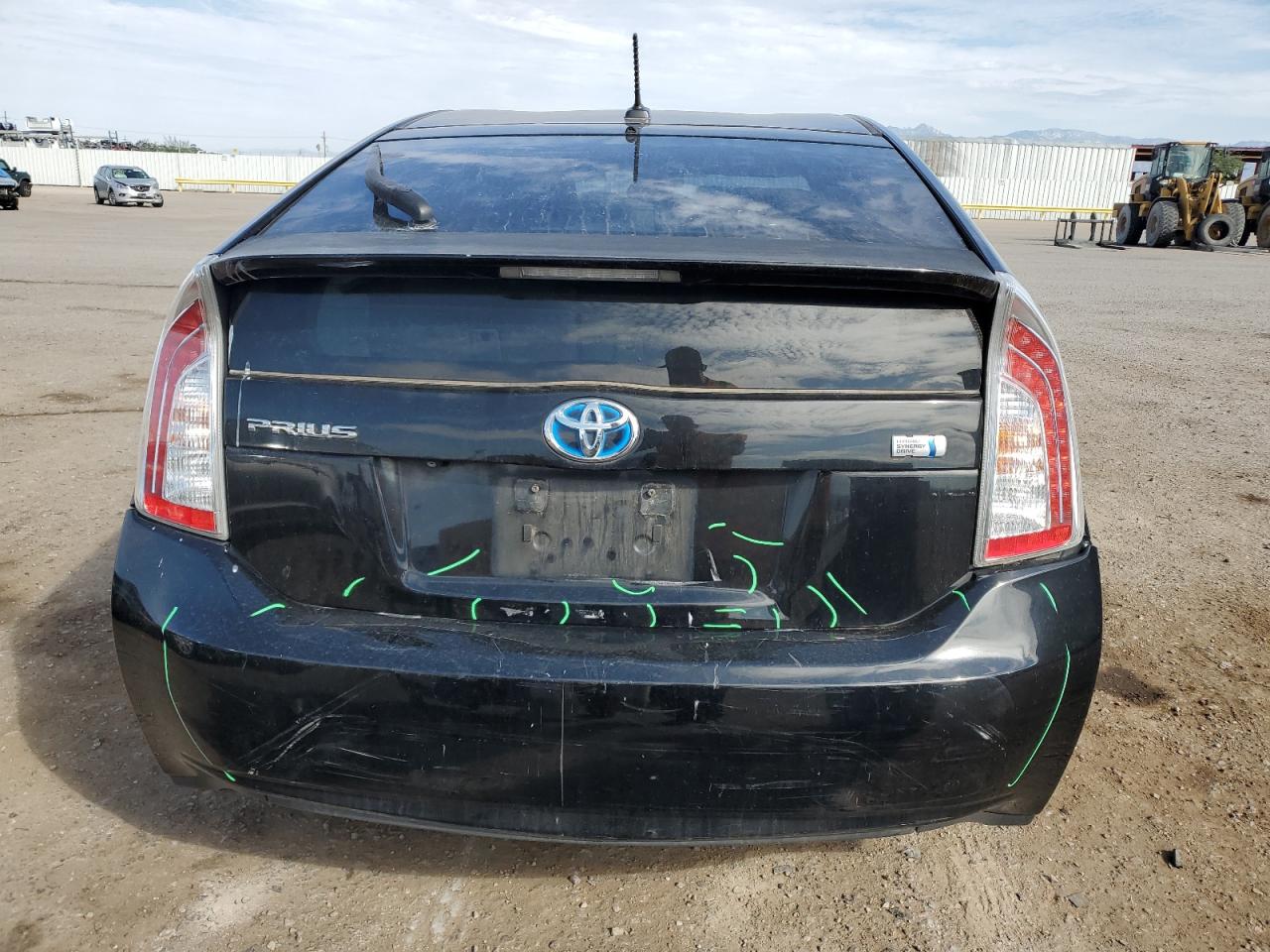 2014 Toyota Prius VIN: JTDKN3DUXE1820399 Lot: 85180825