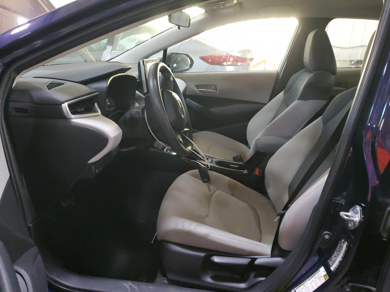 2020 Toyota Corolla Le VIN: 5YFEPRAE8LP058917 Lot: 86440035