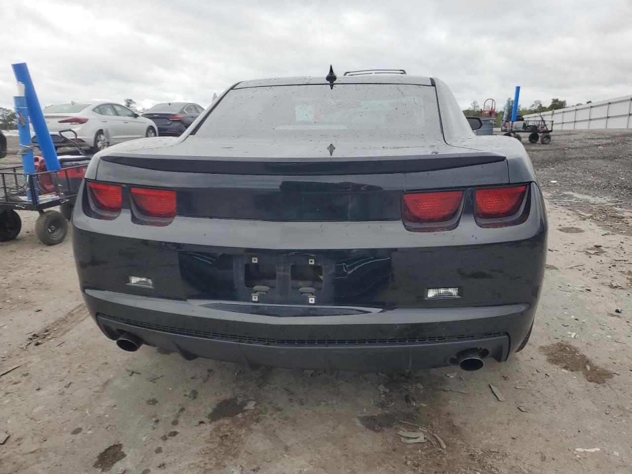 2013 Chevrolet Camaro Ls VIN: 2G1FA1E30D9138223 Lot: 86130985
