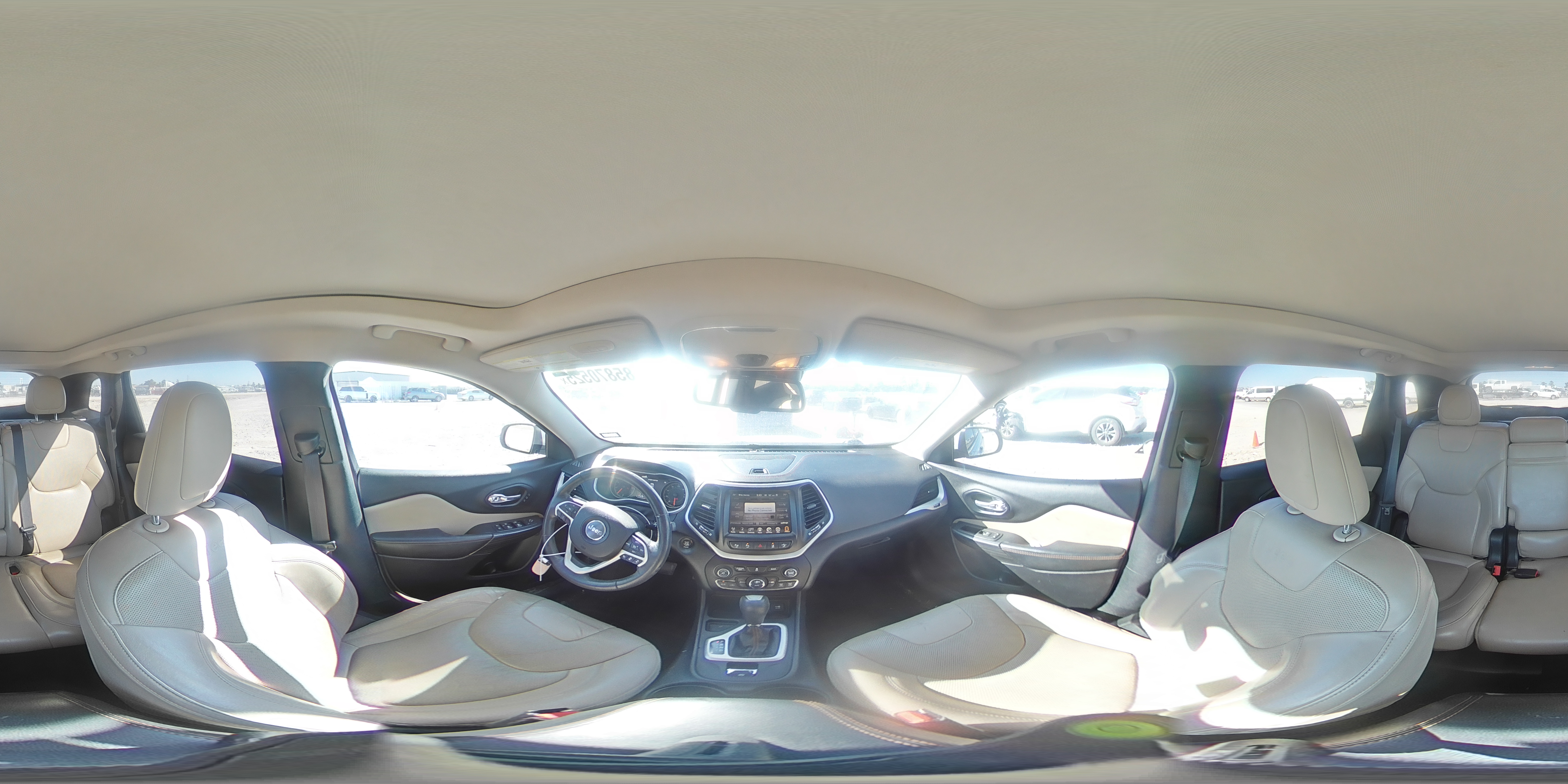 2016 Jeep Cherokee Limited VIN: 1C4PJLDB5GW126449 Lot: 85870525