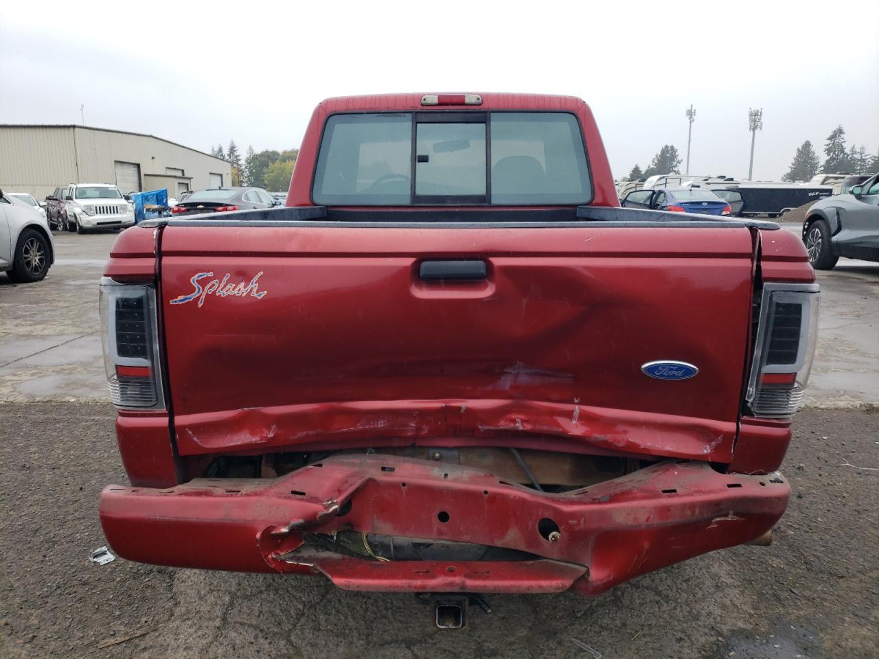 1997 Ford Ranger Super Cab VIN: 1FTCR14XXVPB17003 Lot: 82570675
