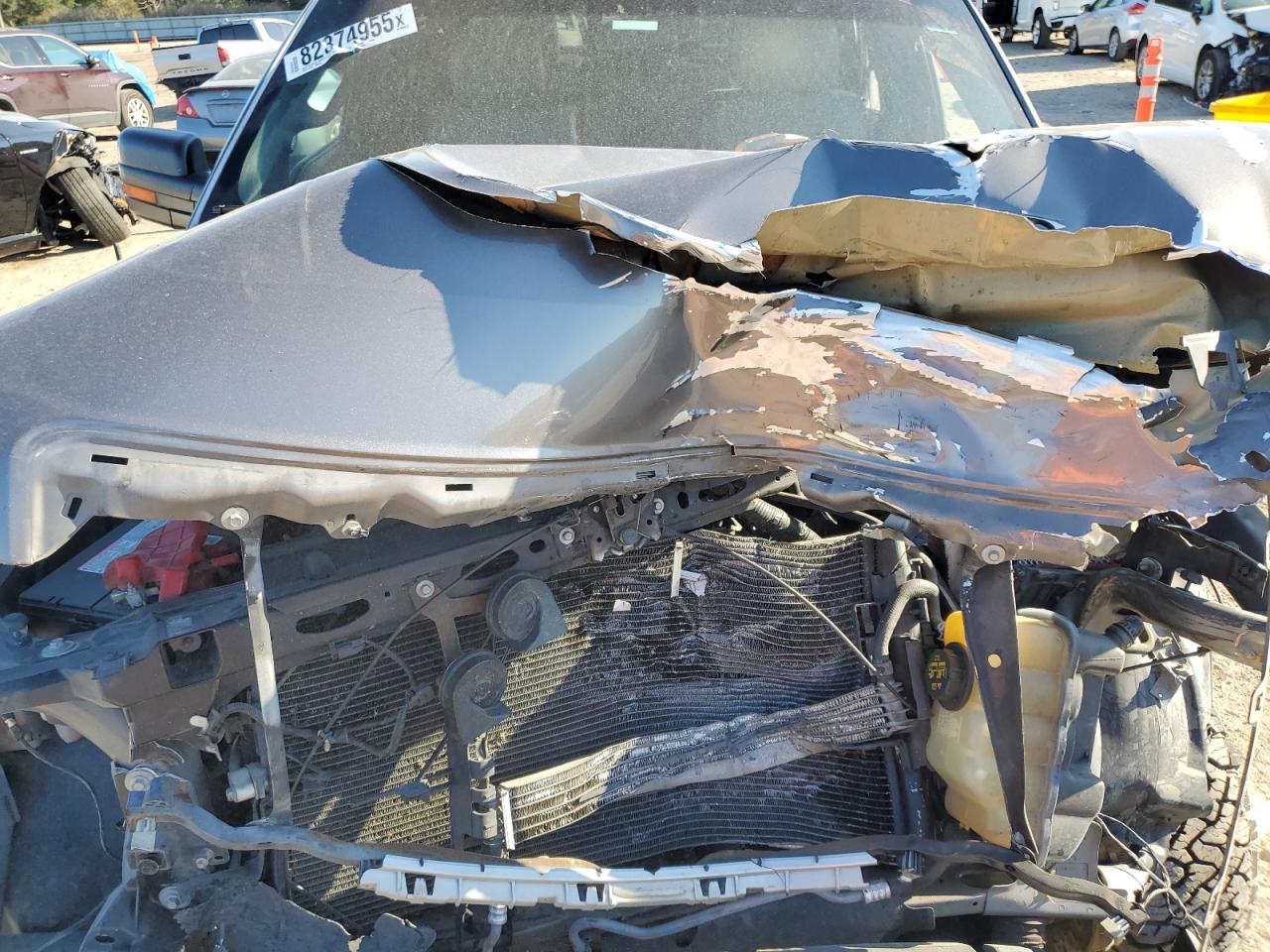 2014 Ford F150 Supercrew VIN: 1FTFW1EF5EKE56941 Lot: 82374955