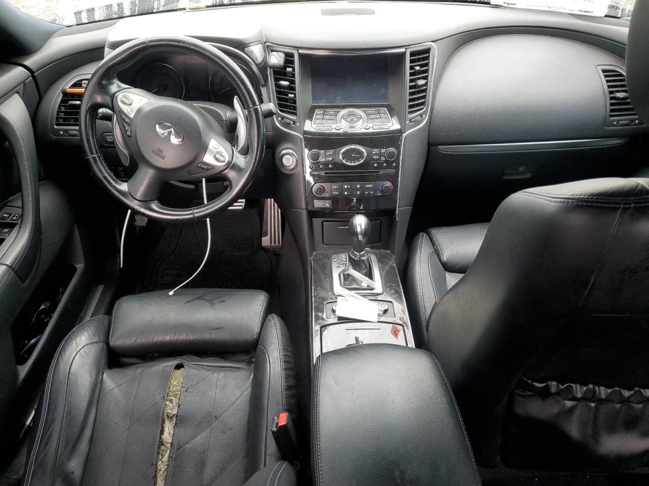 2017 Infiniti Qx70 VIN: JN8CS1MU3HM140529 Lot: 86554885