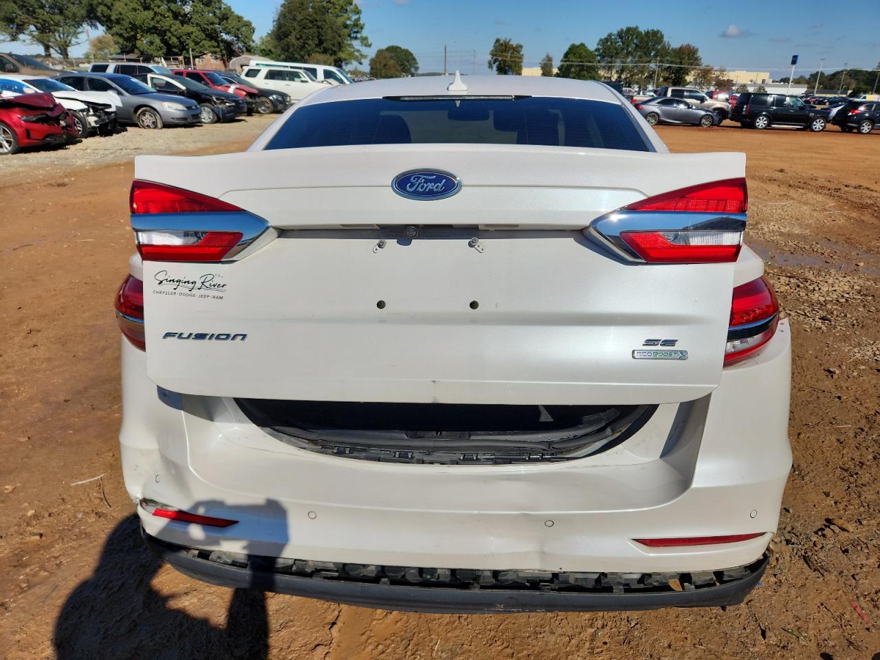 2020 Ford Fusion Se VIN: 3FA6P0HD7LR251301 Lot: 90708365
