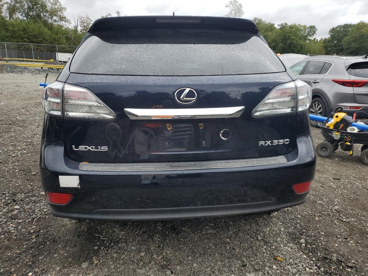 2010 Lexus Rx 350 VIN: 2T2BK1BA4AC047615 Lot: 85171555