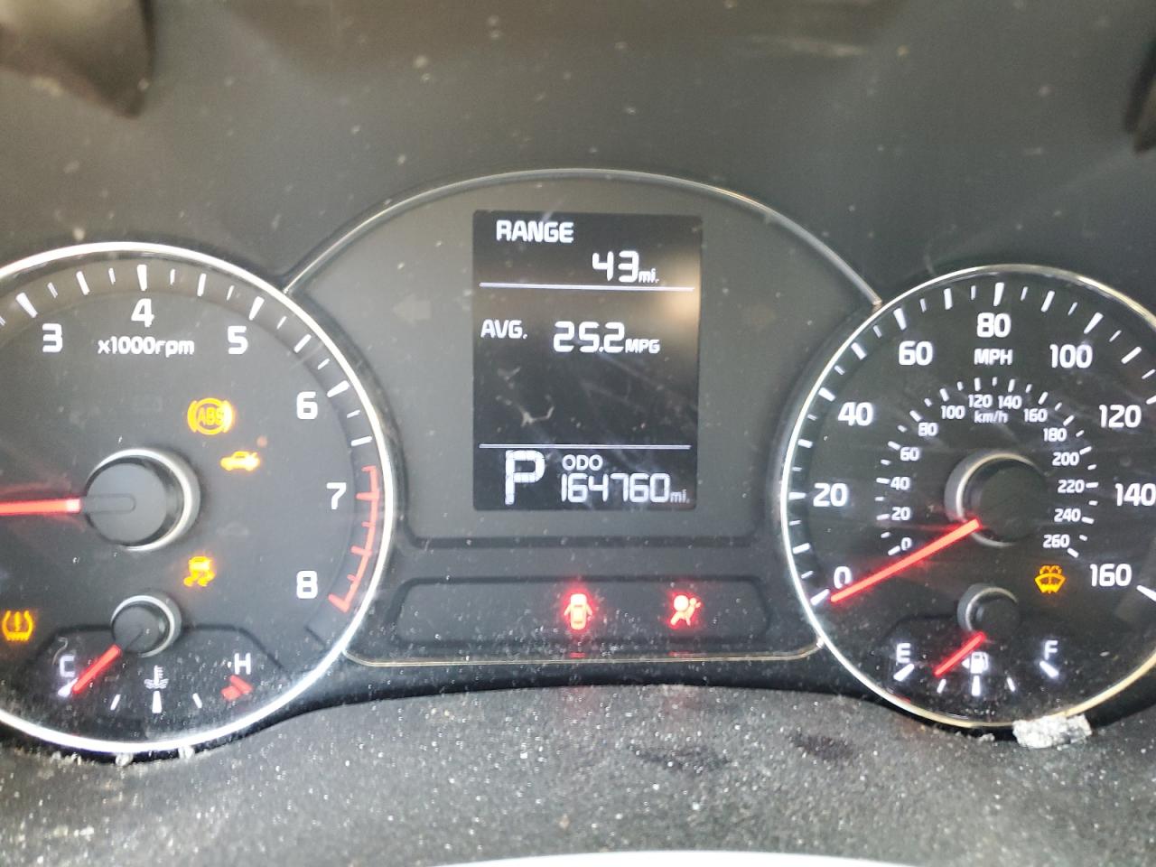 2015 Kia Forte Lx VIN: KNAFK4A65F5277024 Lot: 87050635