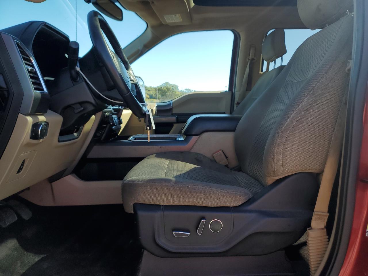 2016 Ford F150 Supercrew VIN: 1FTEW1EF9GKE00791 Lot: 87068315