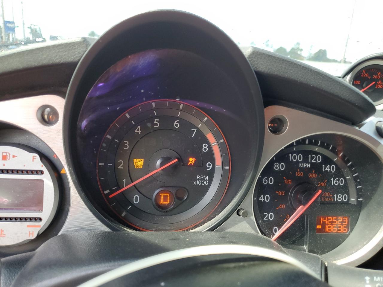 2009 Nissan 370Z VIN: JN1AZ44E29M401808 Lot: 86882755