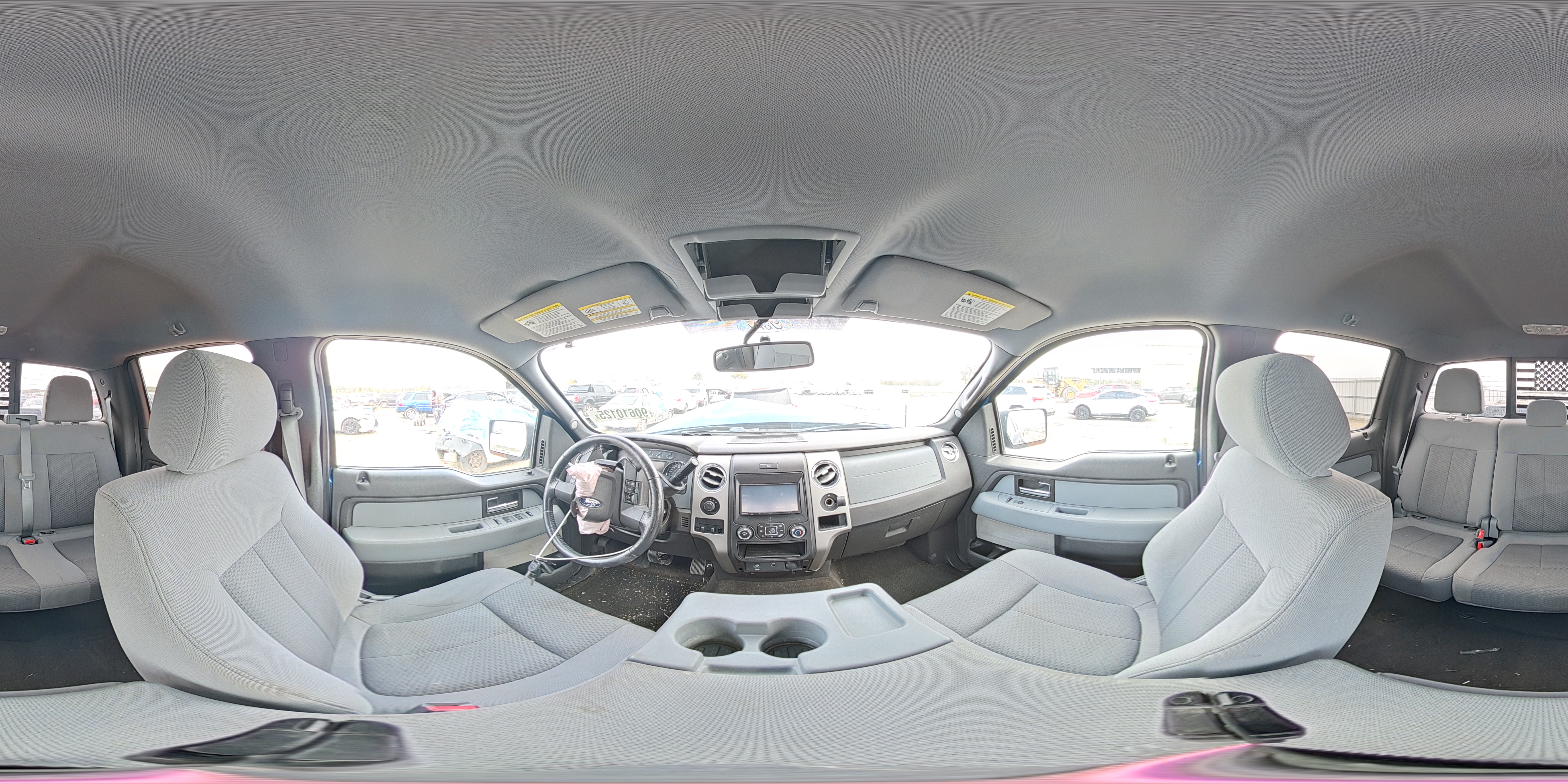 2013 Ford F150 Supercrew VIN: 1FTFW1ET9DKG08451 Lot: 90610125