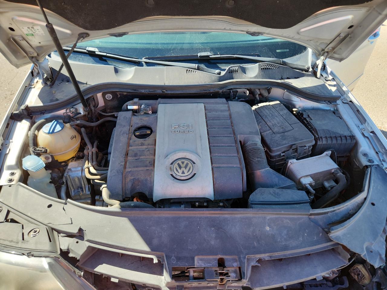 2008 Volkswagen Passat Wagon Komfort VIN: WVWLK73C28E133881 Lot: 84439565