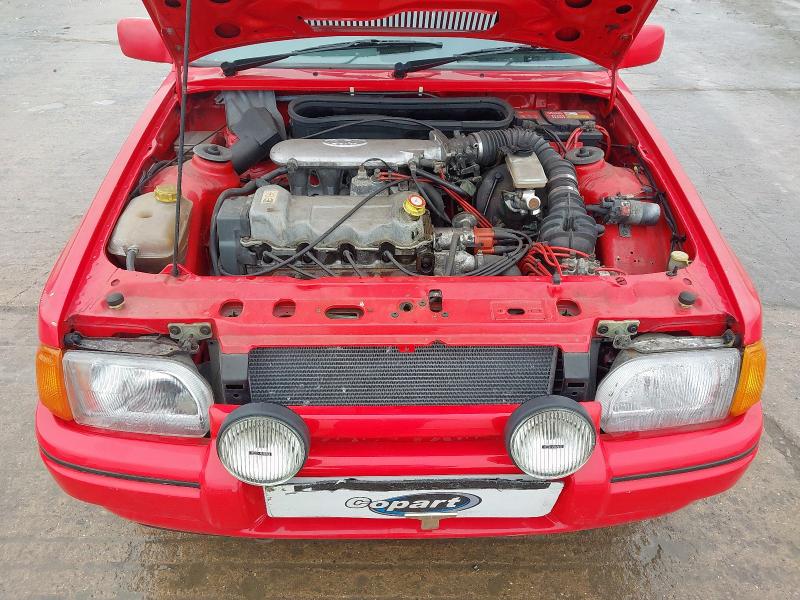1987 FORD ESCORT CABRIOLET 