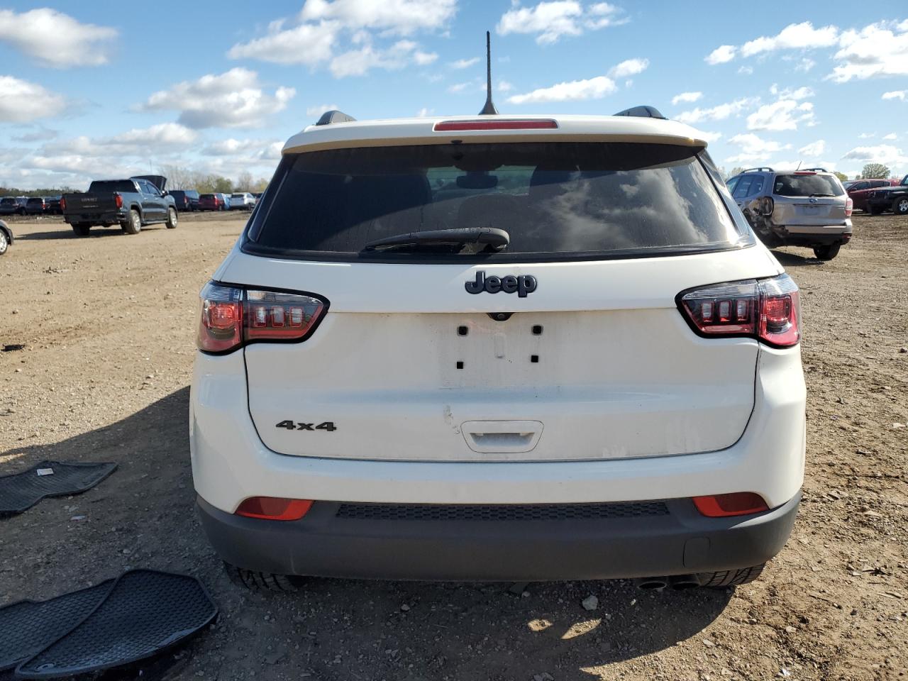 2021 Jeep Compass 80Th Edition VIN: 3C4NJDEB2MT548224 Lot: 82631335