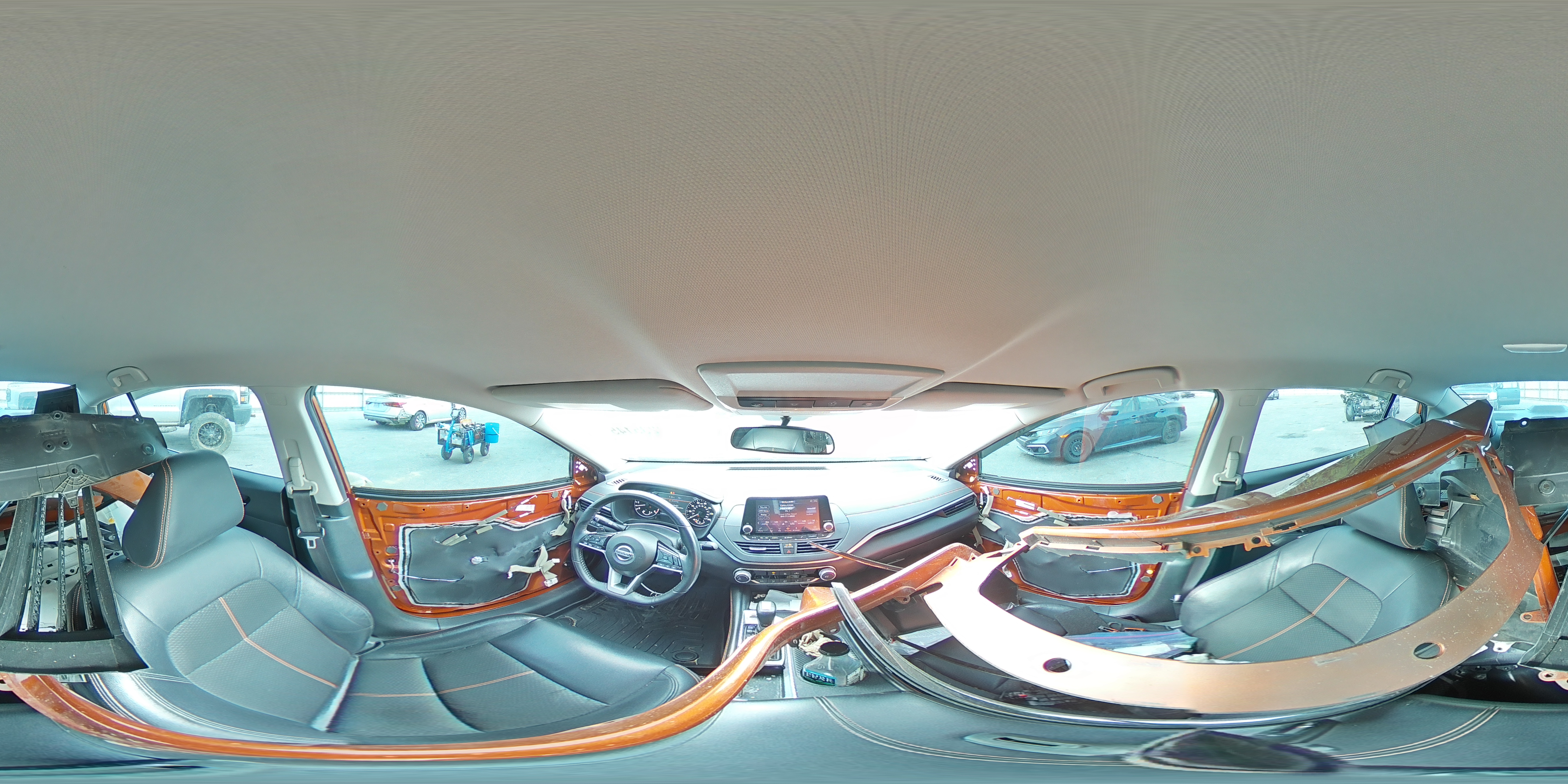 2020 Nissan Altima Sr VIN: 1N4BL4CV5LC134459 Lot: 82235145