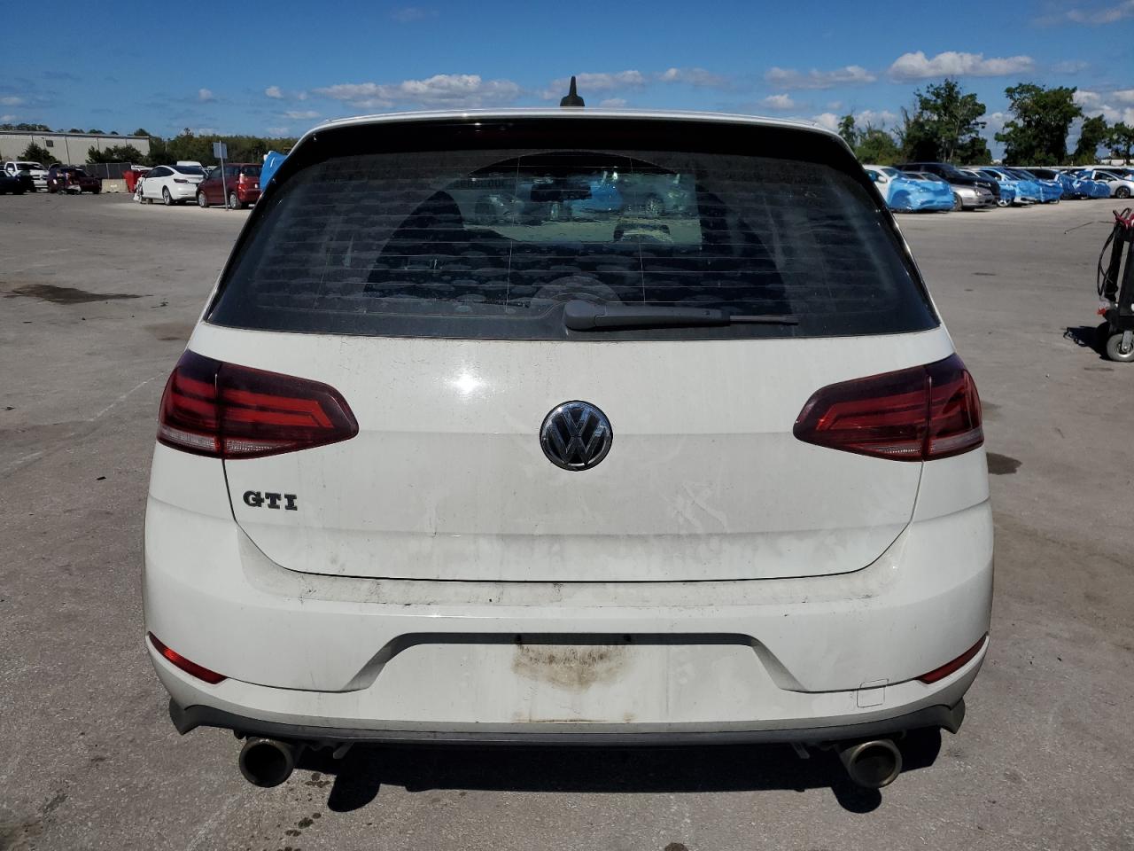 2018 Volkswagen Gti S VIN: 3VW547AU8JM292240 Lot: 90053095