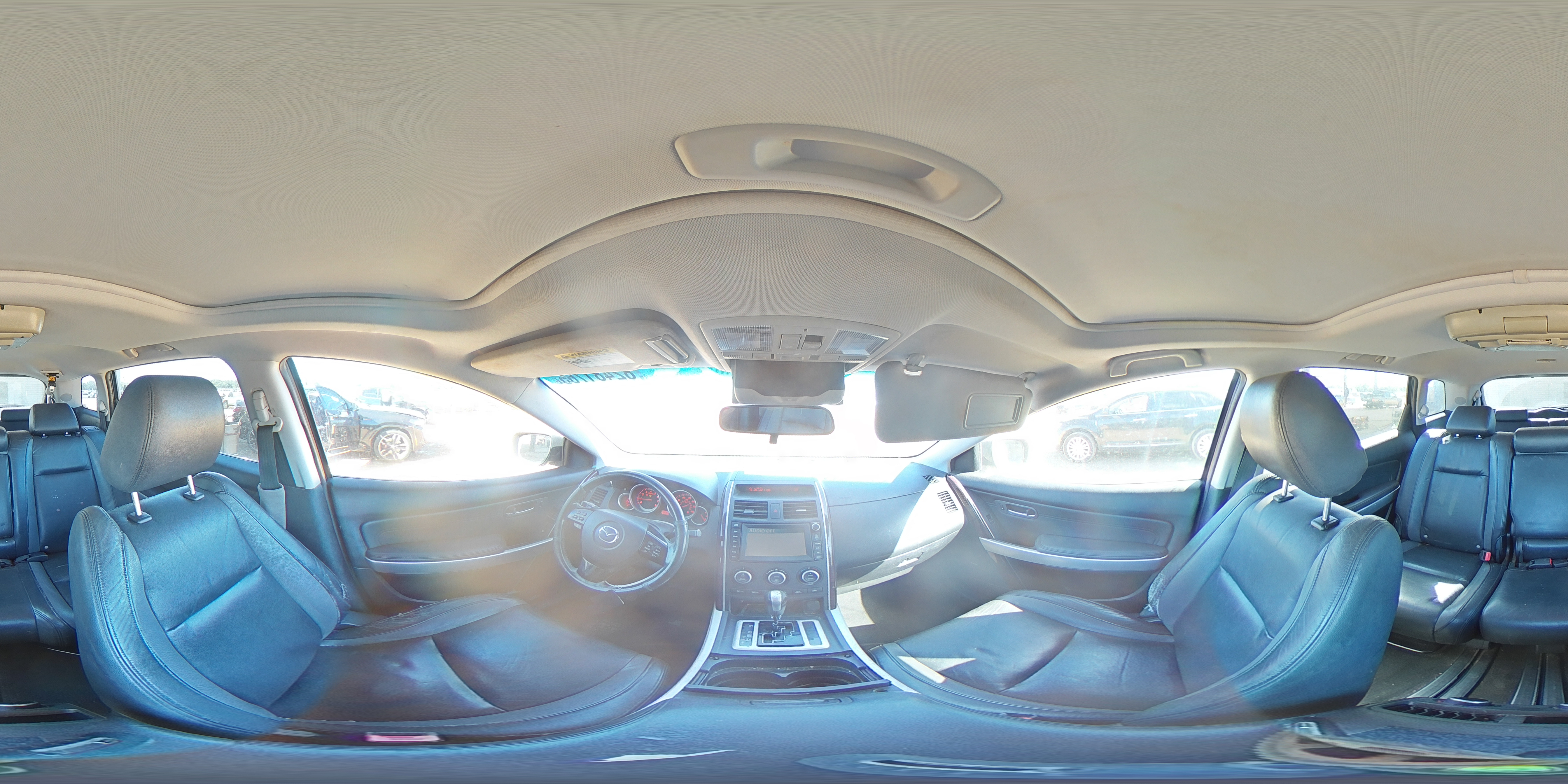 2007 Mazda Cx-9 VIN: JM3TB38CX70105816 Lot: 82481765