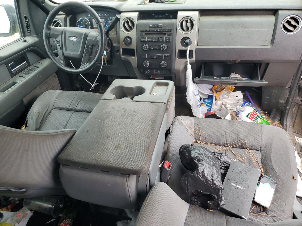 2012 Ford F150 Super Cab VIN: 1FTEX1EM0CFB41297 Lot: 84951605