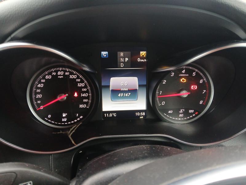 2019 MERCEDES-BENZ GLC GLC 250 4MATIC AMG NIGHT EDITION 5DR 9G-TRONIC