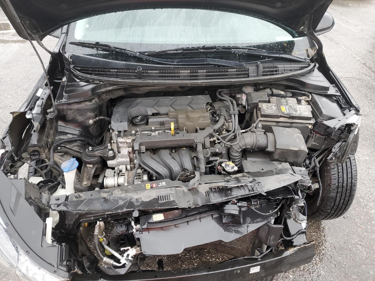 2021 Kia Rio Lx VIN: 3KPA24AD0ME416554 Lot: 90592865