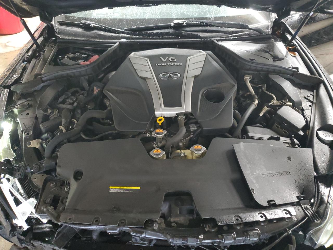 2017 Infiniti Q60 Premium VIN: JN1EV7EL0HM552799 Lot: 90645425