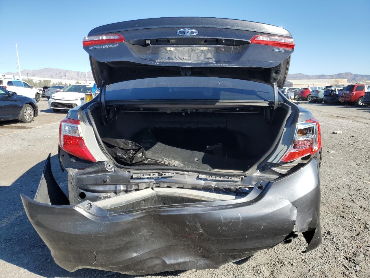 2014 Toyota Camry L VIN: 4T1BF1FK6EU354378 Lot: 85377625