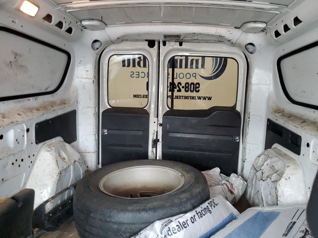 2016 Ram Promaster City VIN: ZFBERFAT5G6B71282 Lot: 90063505