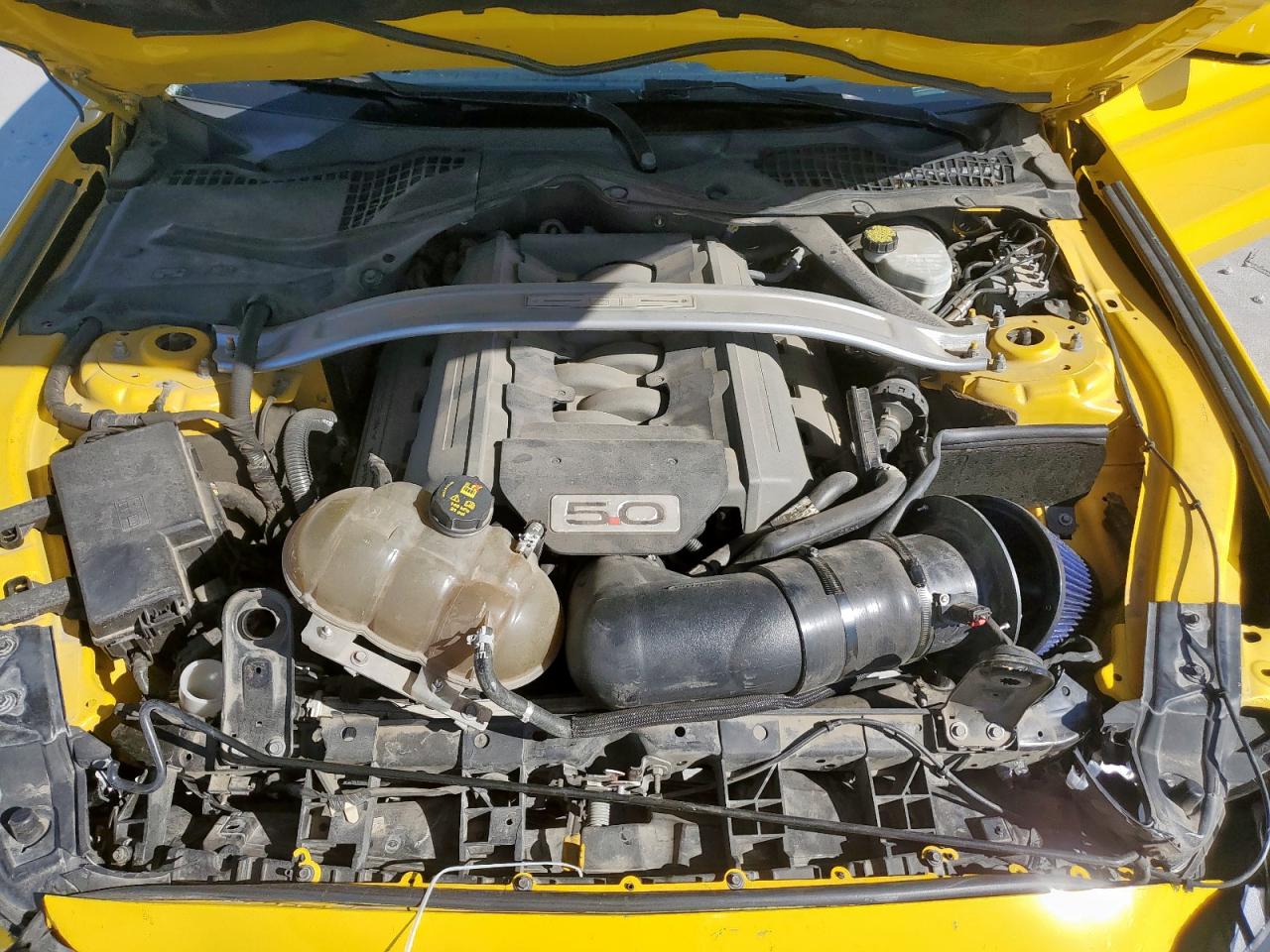 2015 Ford Mustang Gt VIN: 1FA6P8CF5F5425204 Lot: 90621105