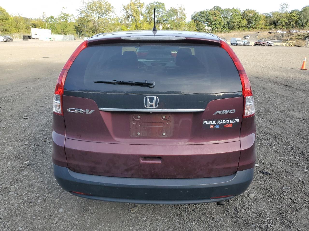 2013 Honda Cr-V Ex VIN: 5J6RM4H56DL076324 Lot: 84963765