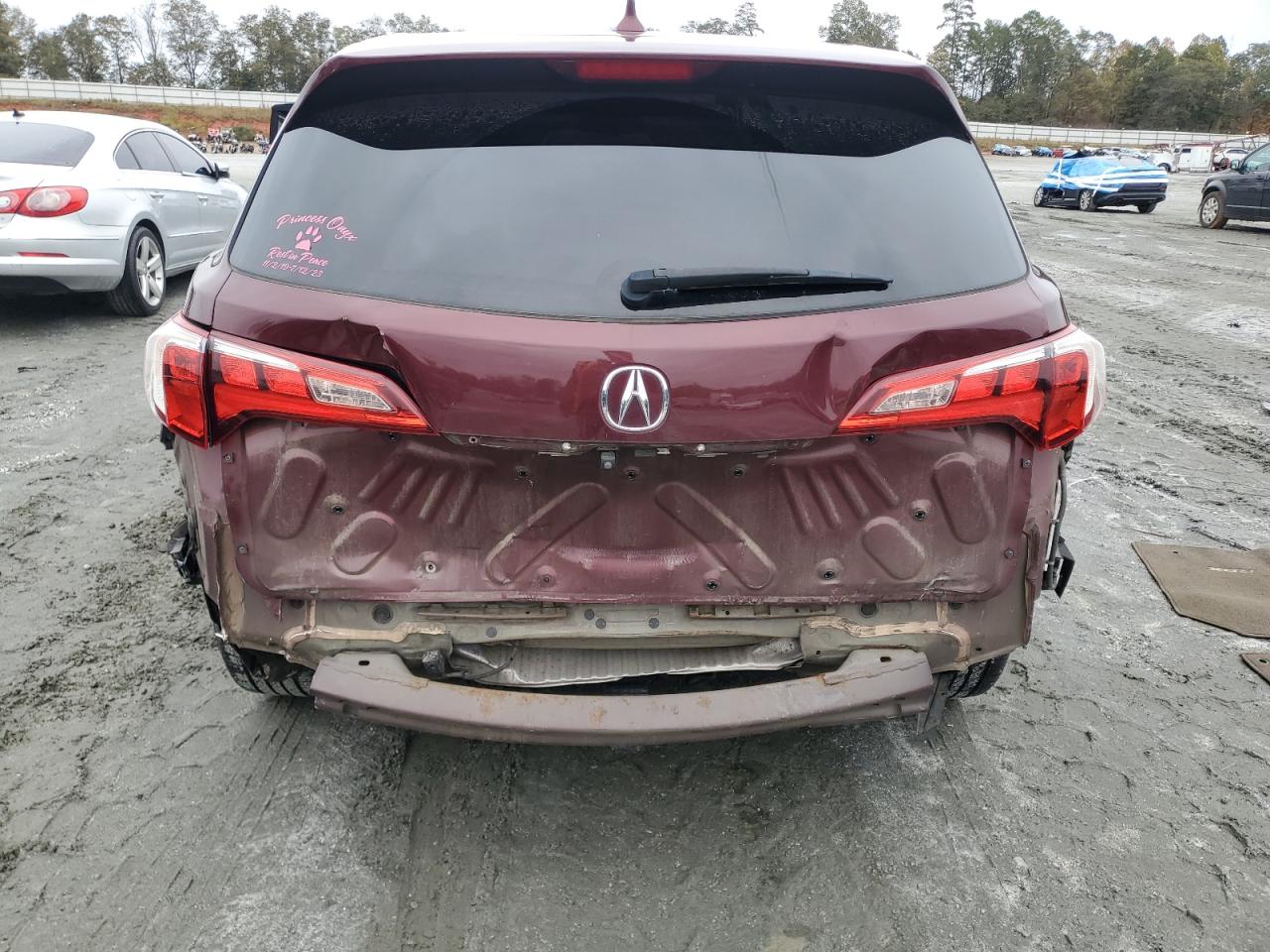 2016 Acura Rdx Technology VIN: 5J8TB4H56GL020844 Lot: 90072565