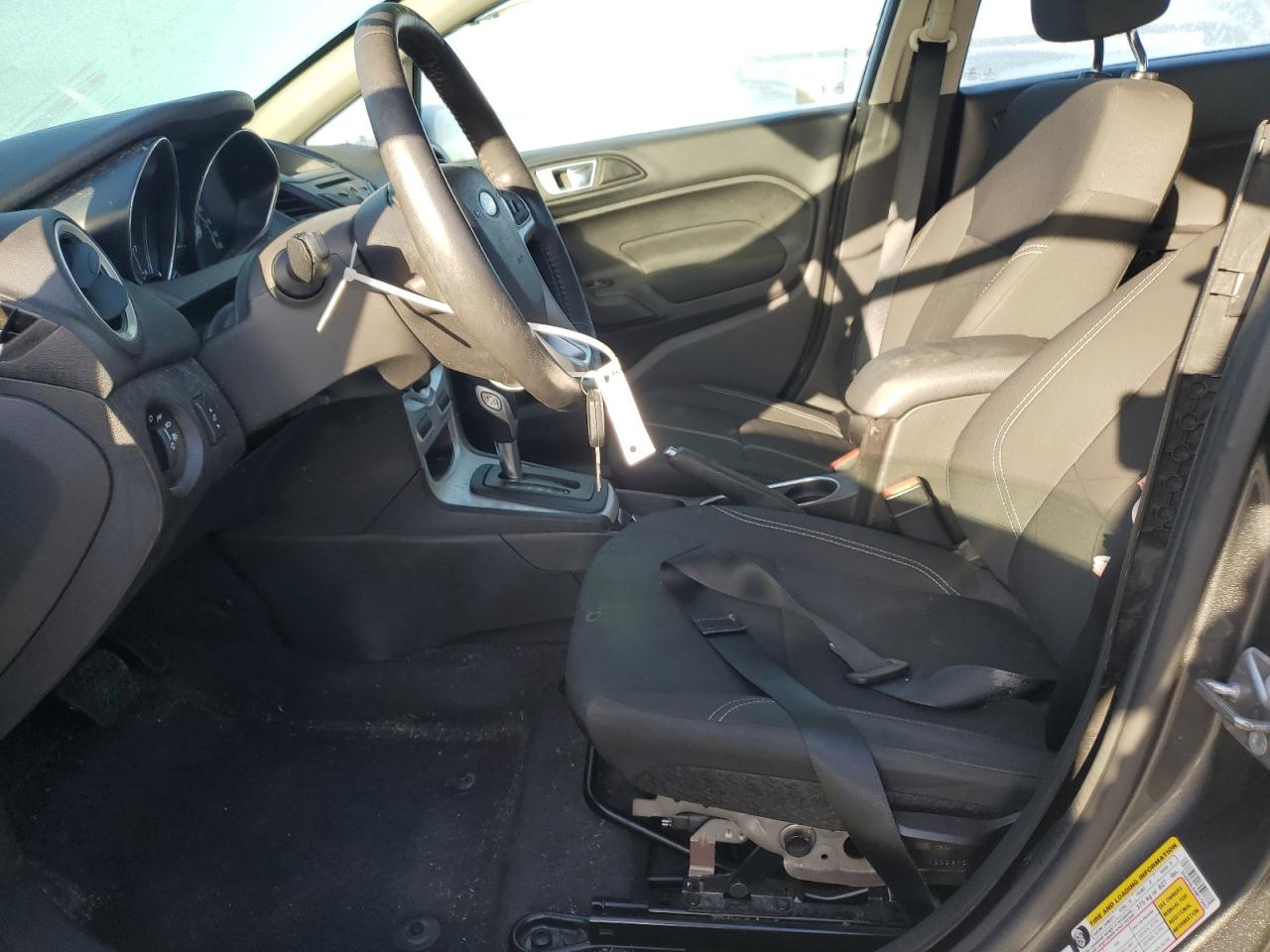 2016 Ford Fiesta Se VIN: 3FADP4BJ5GM173407 Lot: 82288045