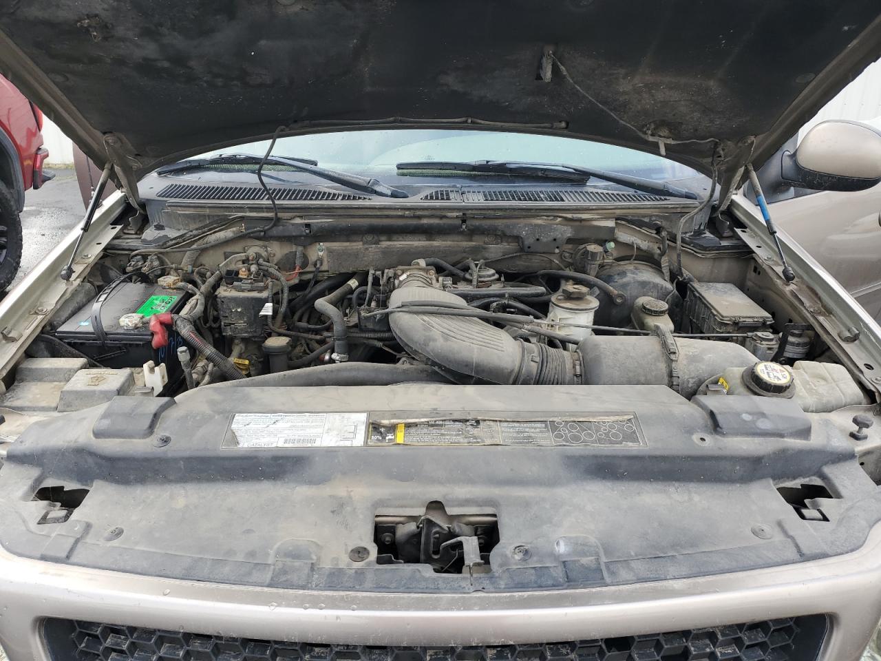 2003 Ford F150 Supercrew VIN: 1FTRW08L53KB97258 Lot: 86305875