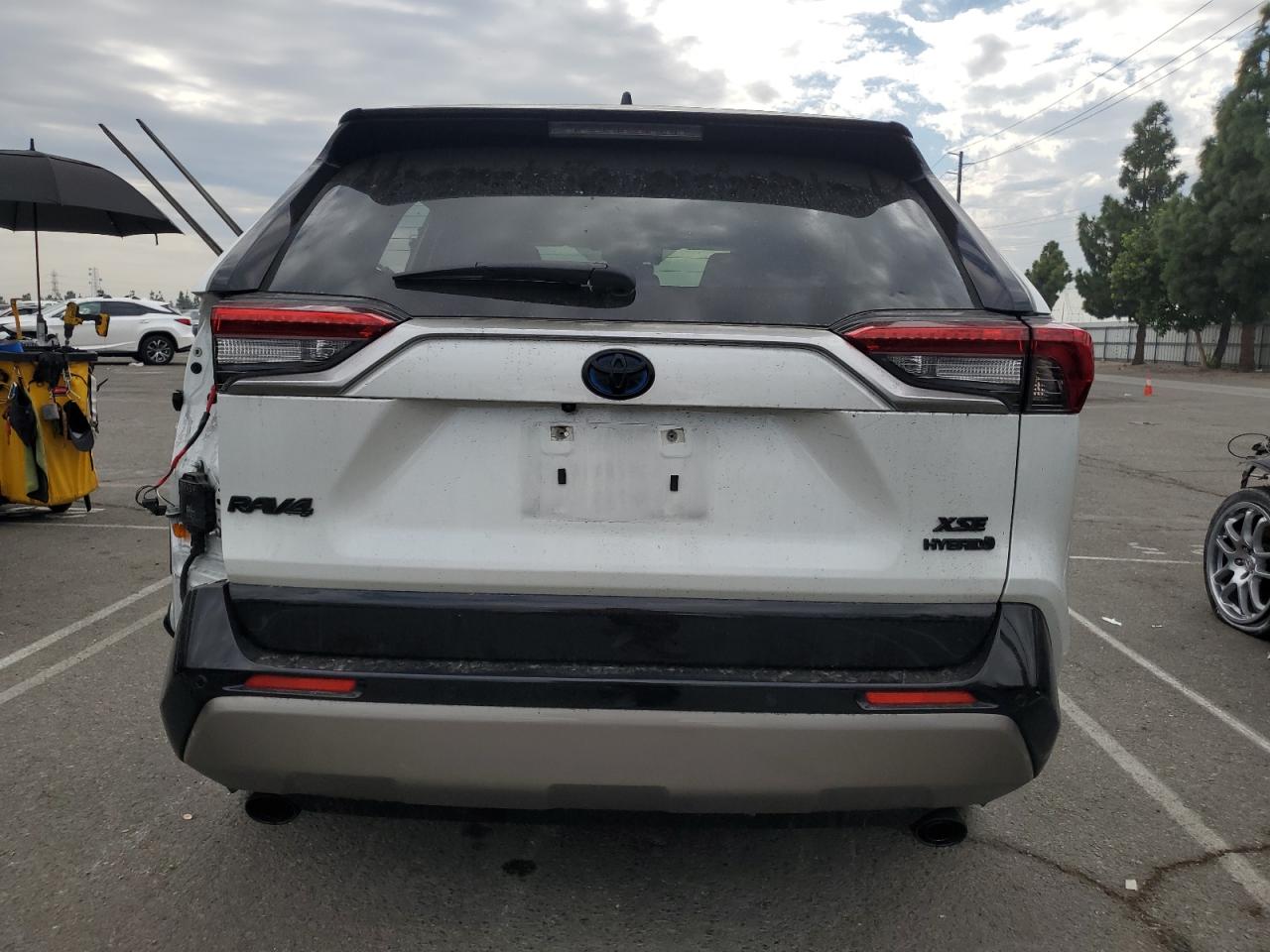 2023 Toyota Rav4 Xse VIN: JTME6RFV8PD540551 Lot: 85881475