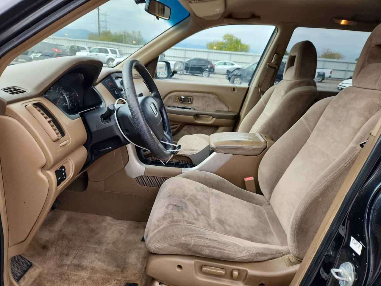 2005 Honda Pilot Ex VIN: 2HKYF18455H562646 Lot: 85193885