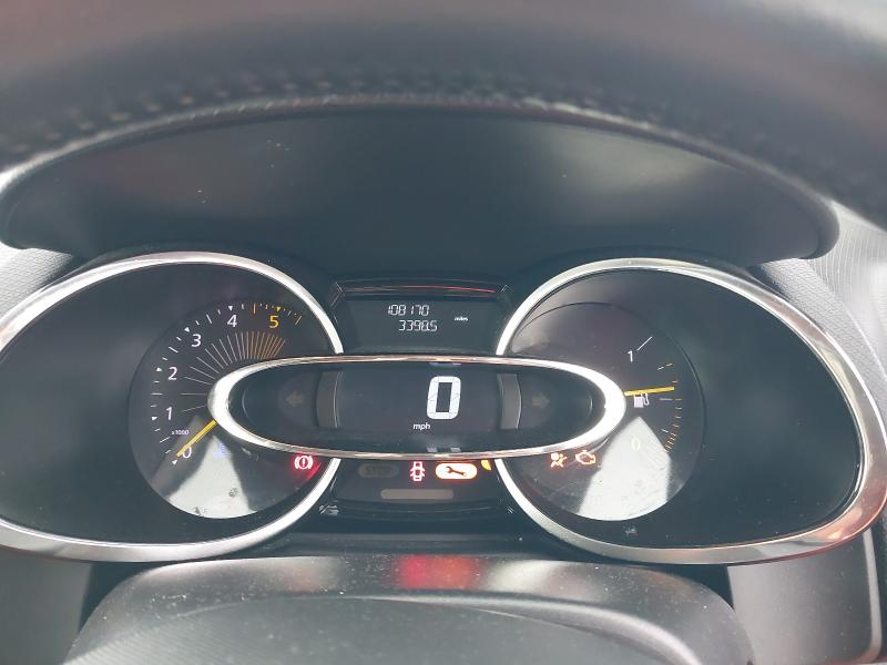 2014 RENAULT CLIO 1.5 DCI 90 DYNAMIQUE S MEDIANAV ENERGY 5DR