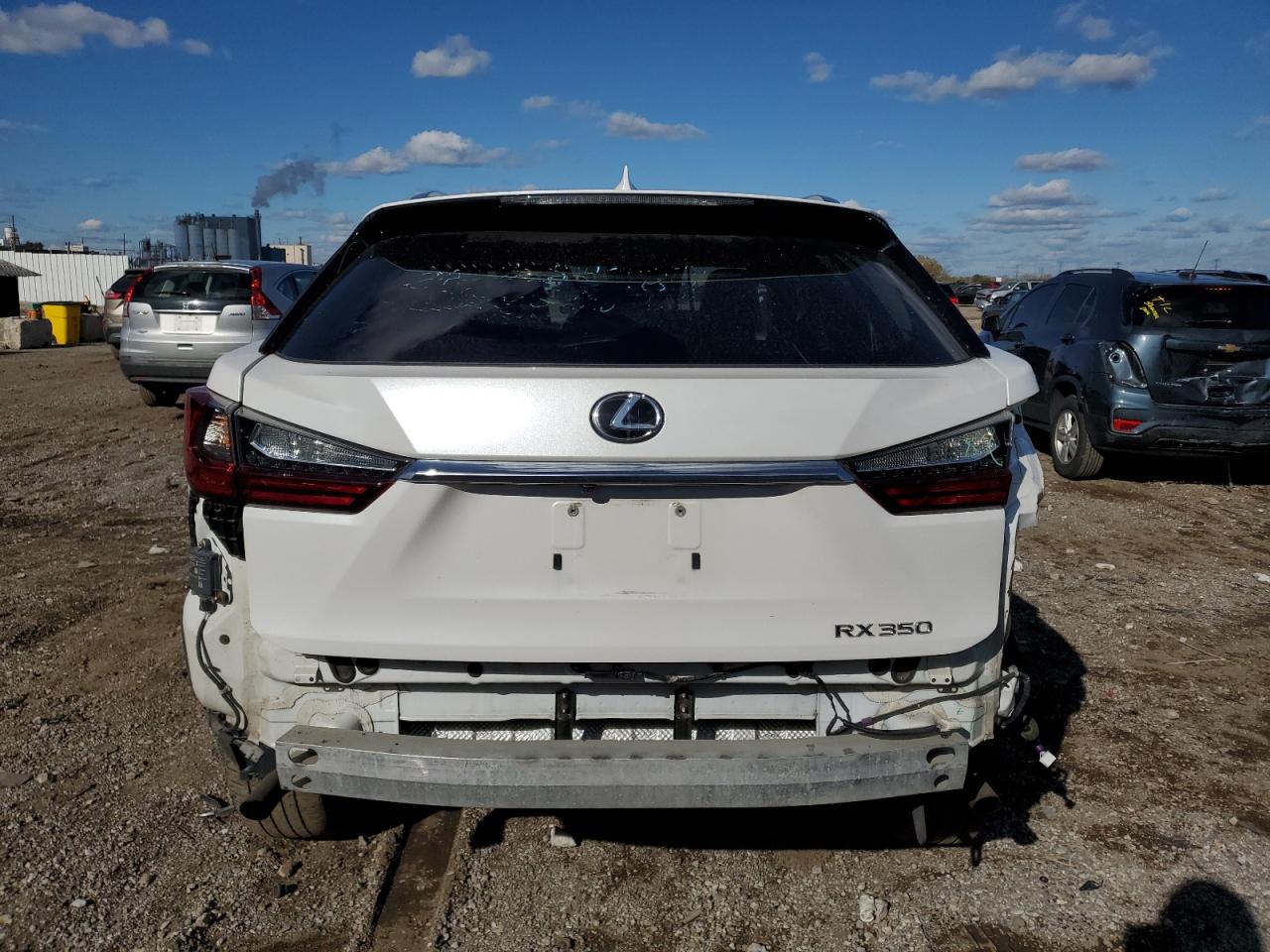 2020 Lexus Rx 350 VIN: 2T2HZMDA8LC223007 Lot: 82649335