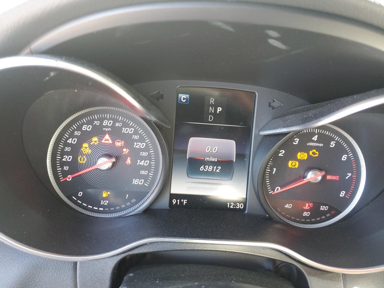 2017 Mercedes-Benz C 300 VIN: WDDWK4JB0HF526218 Lot: 90922605