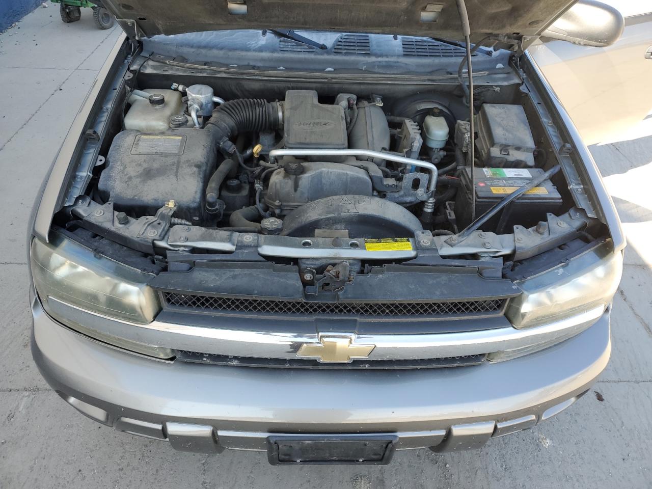 2007 Chevrolet Trailblazer Ls VIN: 1GNDT13S672285319 Lot: 84660595