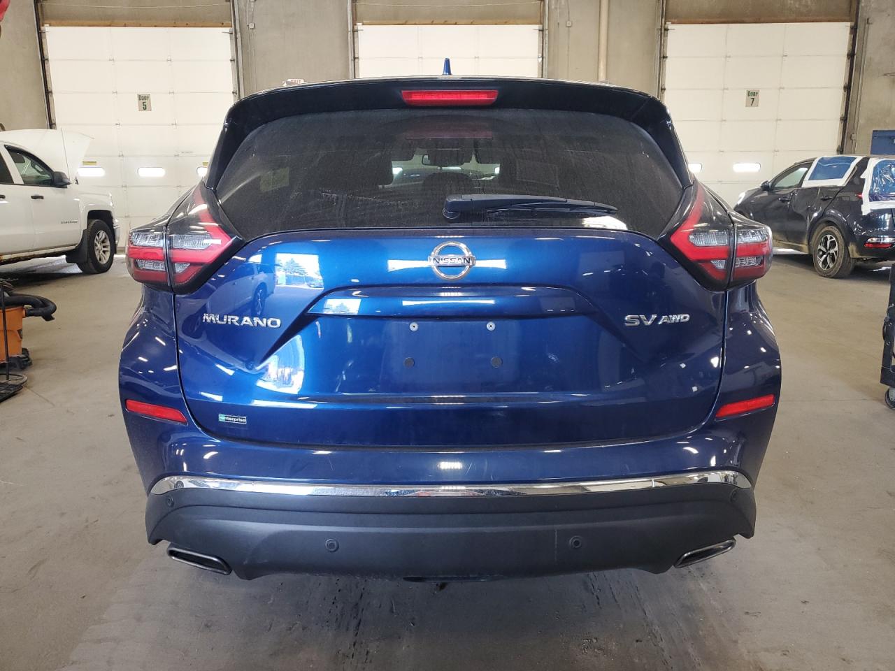 2021 Nissan Murano Sv VIN: 5N1AZ2BS3MC126776 Lot: 84907895