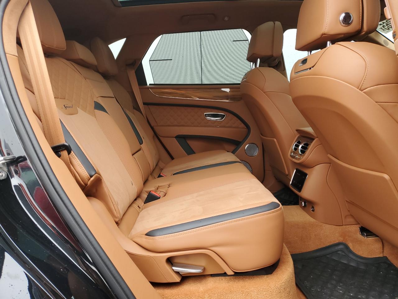 2023 Bentley Bentayga Speed VIN: SJAAR2ZV1PC022068 Lot: 90611265