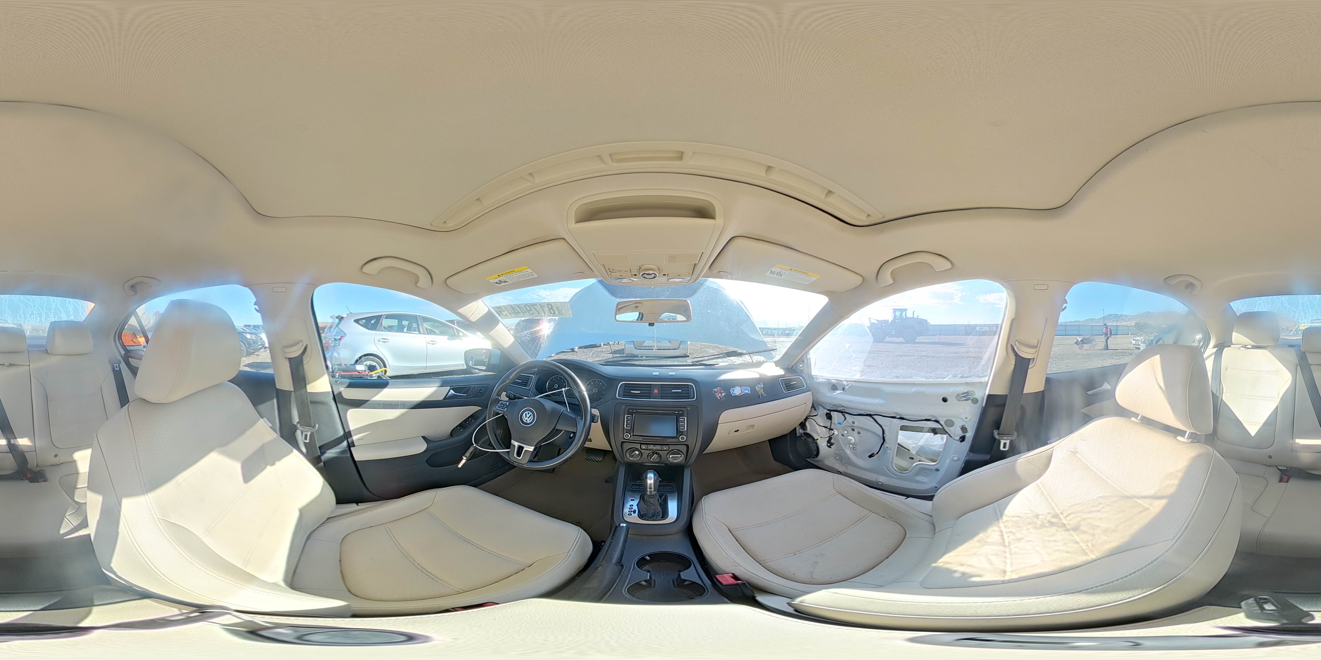 2012 Volkswagen Jetta Se VIN: 3VWDP7AJXCM378659 Lot: 81794445