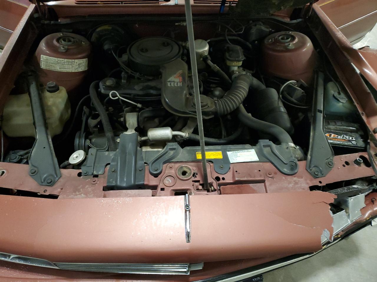 1986 Buick Century Limited VIN: 1G4AL19R1G6480068 Lot: 90778295