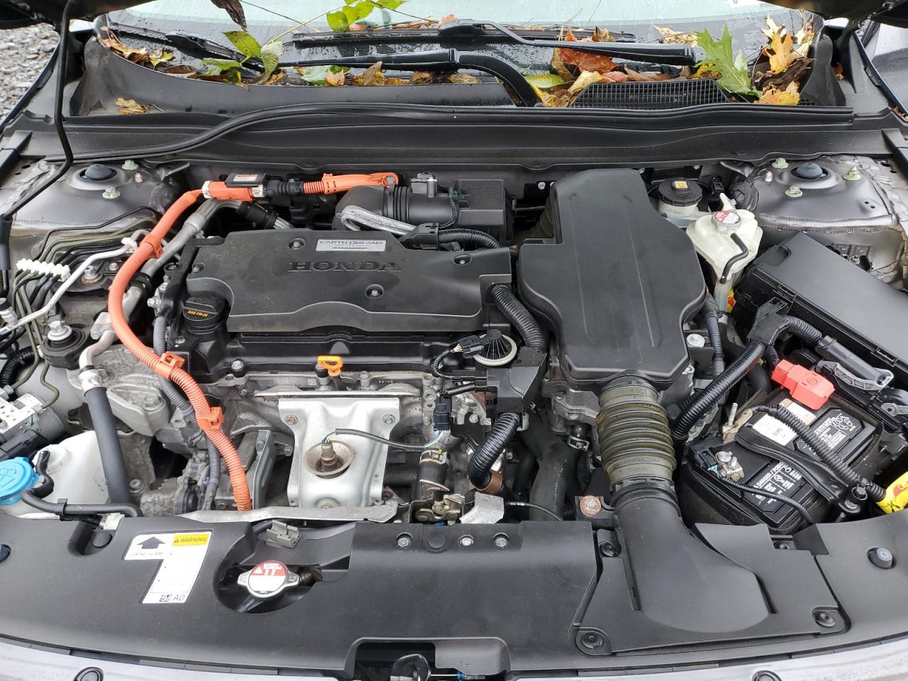 2019 Honda Accord Hybrid Ex VIN: 1HGCV3F49KA018487 Lot: 85684685