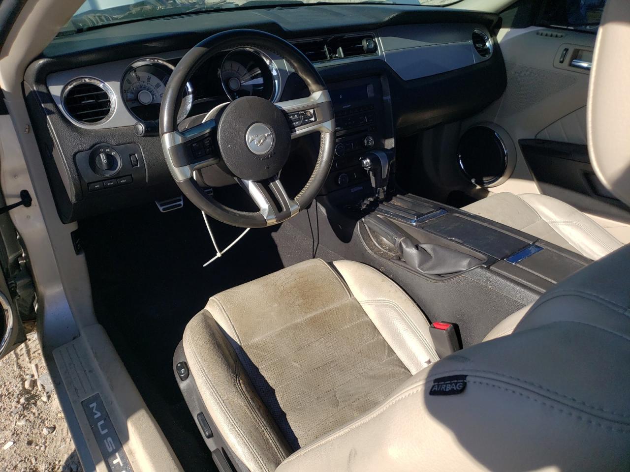 2010 Ford Mustang VIN: 1ZVBP8AN1A5107976 Lot: 85285065